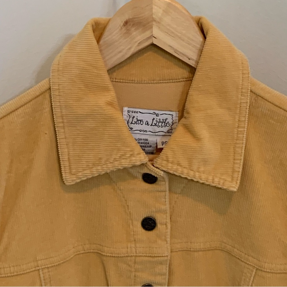 *NWT* Live a Little Corduroy Jacket - Picture 2 of 11